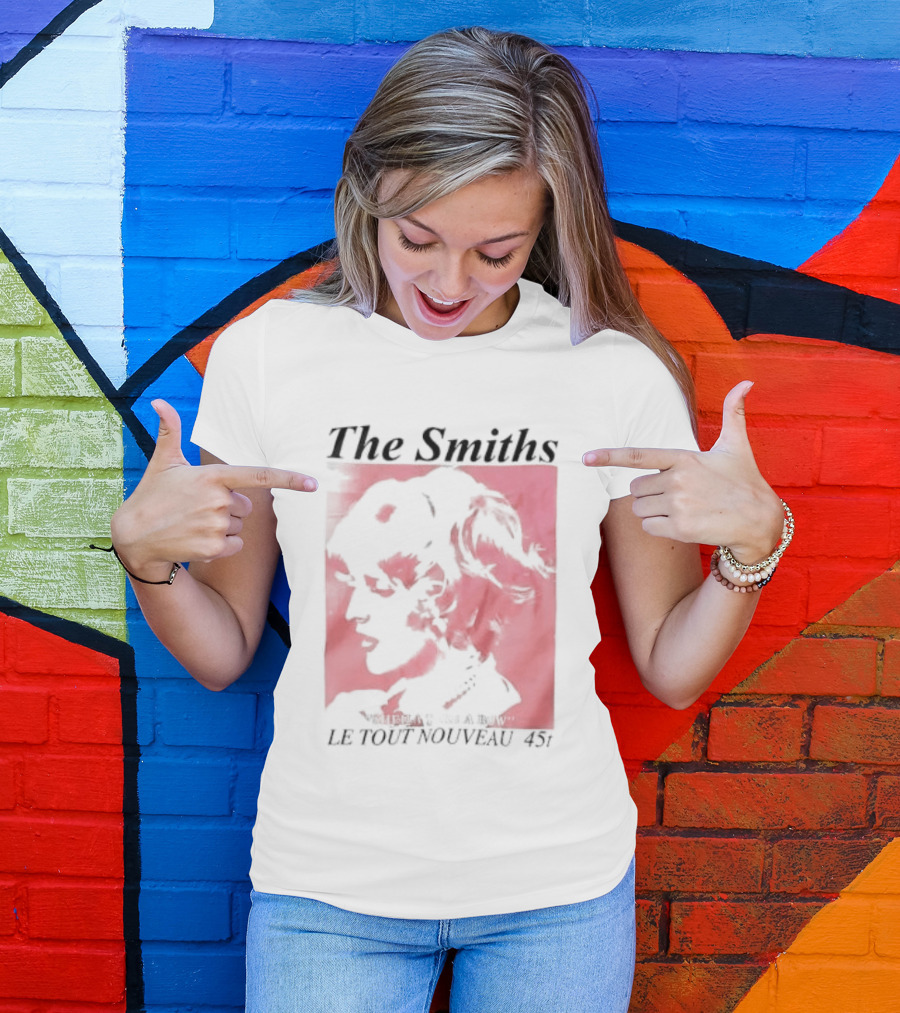 The Smiths Le Tout Nouveau 45T Red Art Music T-Shirt