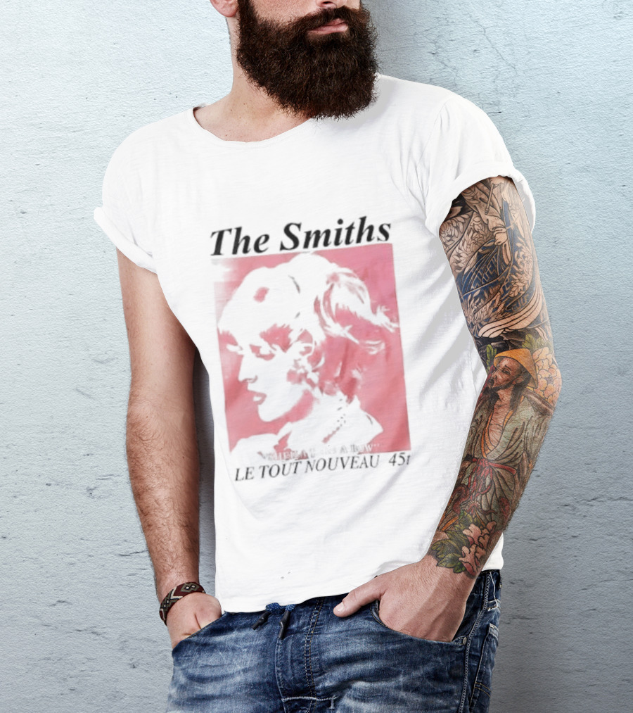The Smiths Le Tout Nouveau 45T Red Art Music T-Shirt