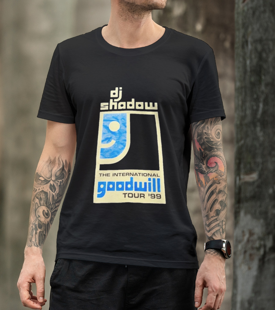 DJ Shadow The International Goodwill Tour '99 T-Shirt