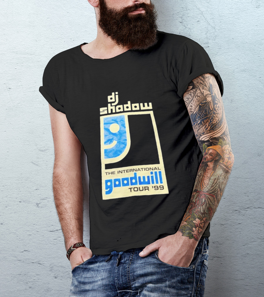 DJ Shadow The International Goodwill Tour '99 T-Shirt