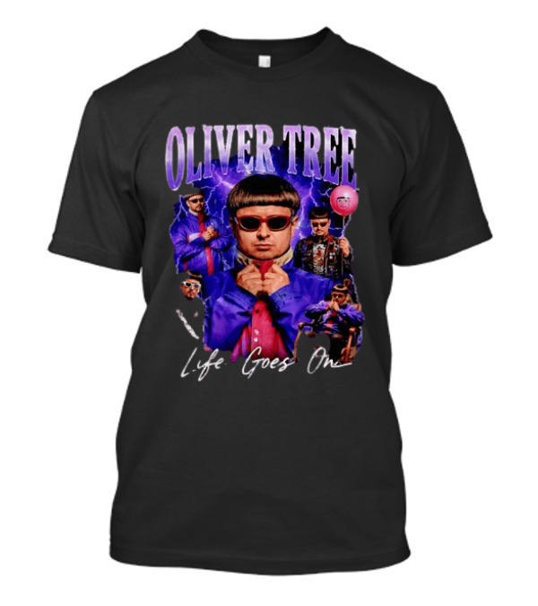Oliver Tree Life Goes On 1993 2026 Thank You For The Music T-Shirt