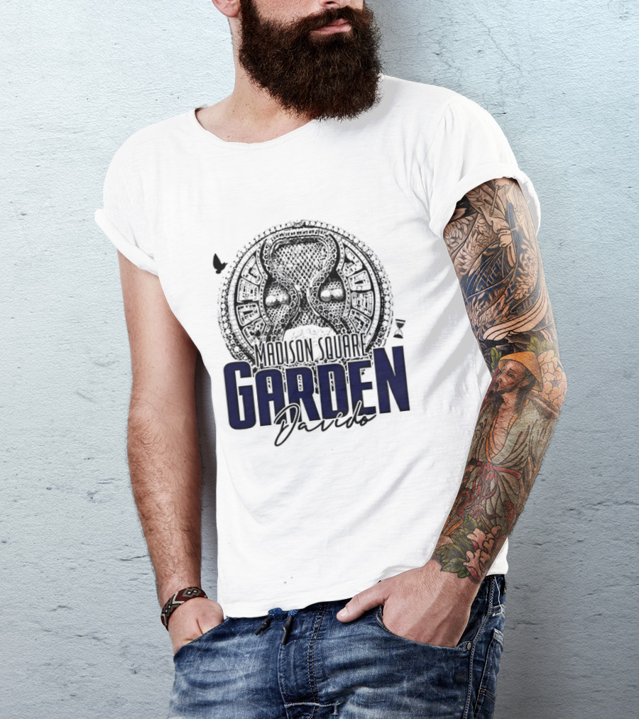 Davido Madison Square Garden Concert April 17 2024 T-Shirt