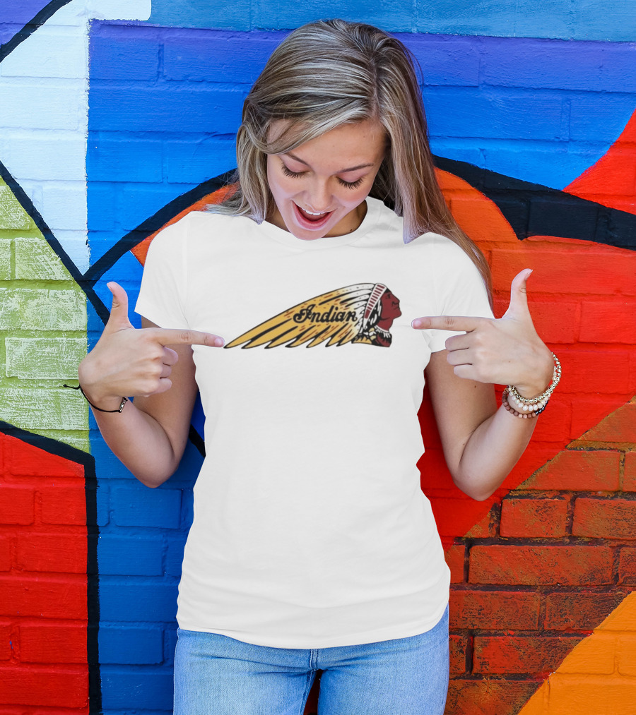 Indian Motorcycle Headdress T-Shirt