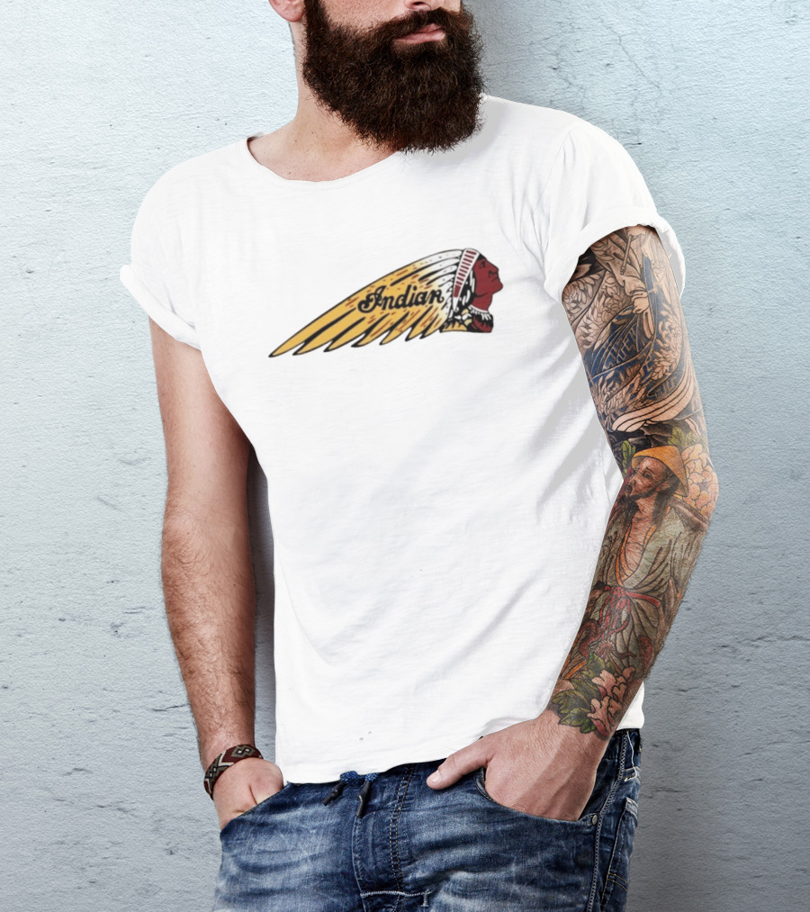 Indian Motorcycle Headdress T-Shirt