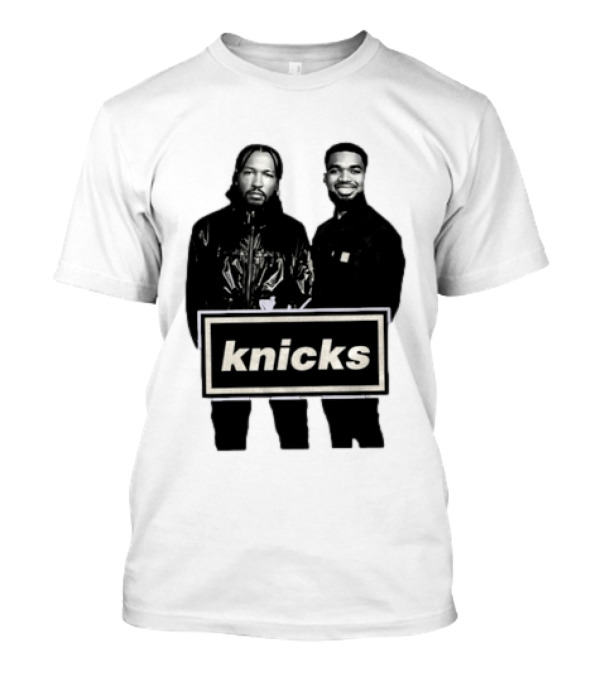 Knicks Oasis Jalen Brunson Karl Anthony Towns T-Shirt