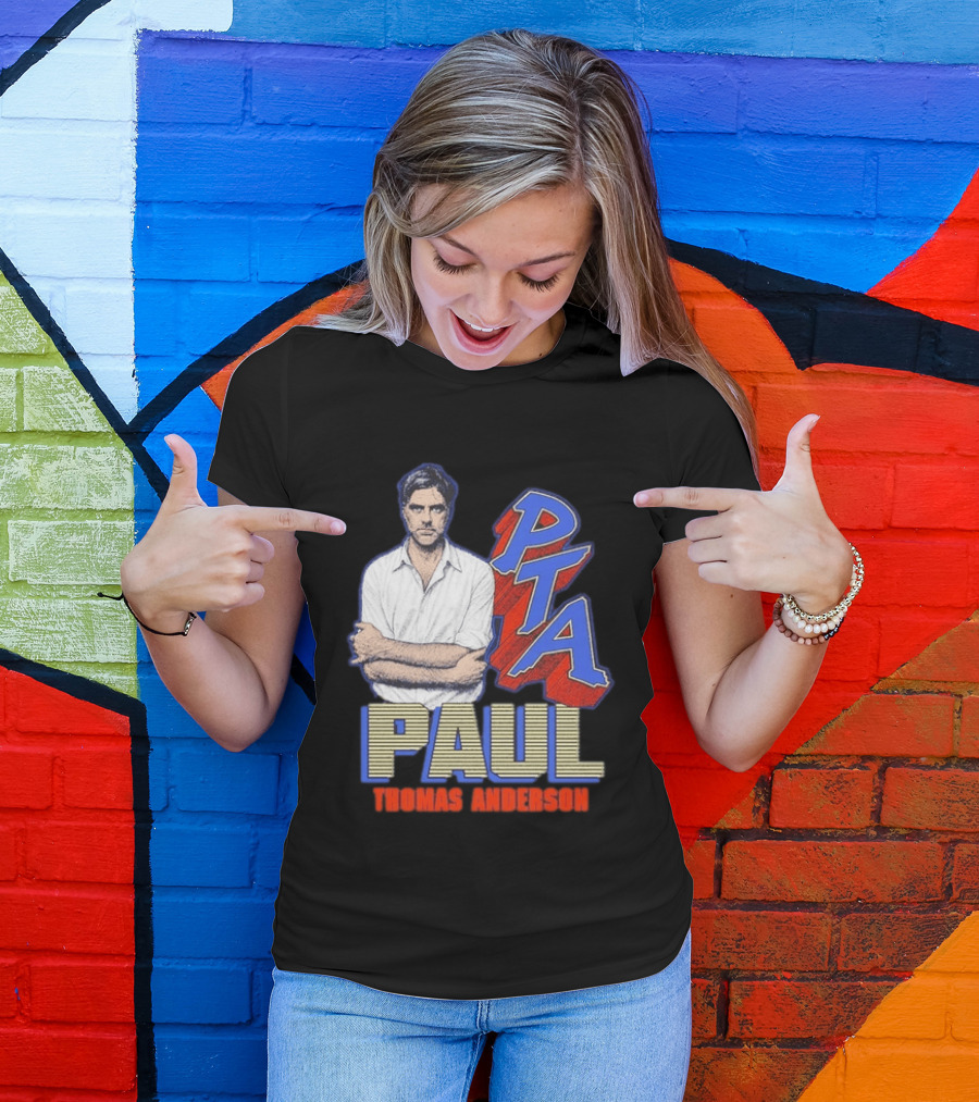PTA Paul Thomas Anderson PAUL Thomas Anderson T-Shirt