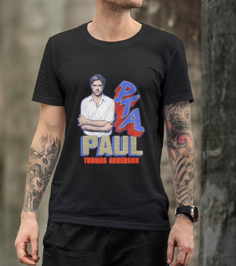 PTA Paul Thomas Anderson PAUL Thomas Anderson T-Shirt