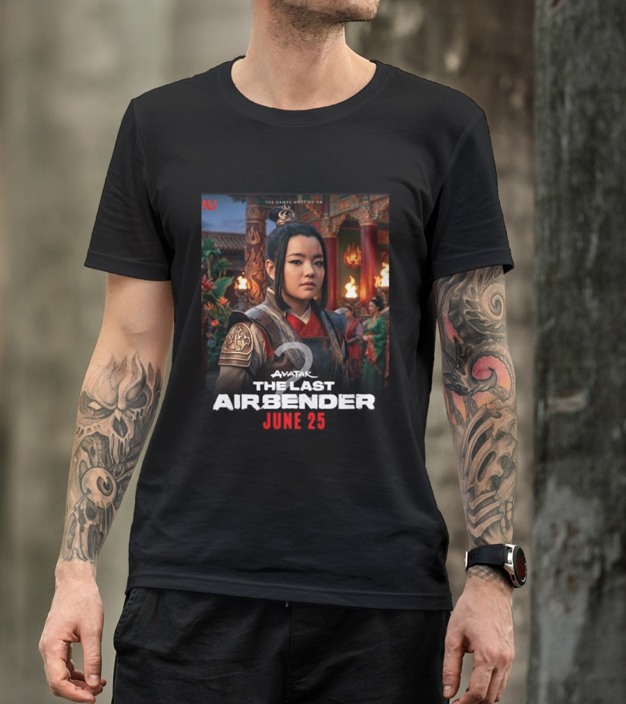 The Games Must Go On Avatar The Last Airbender June 25 2026 Netflix Series T-Shirt