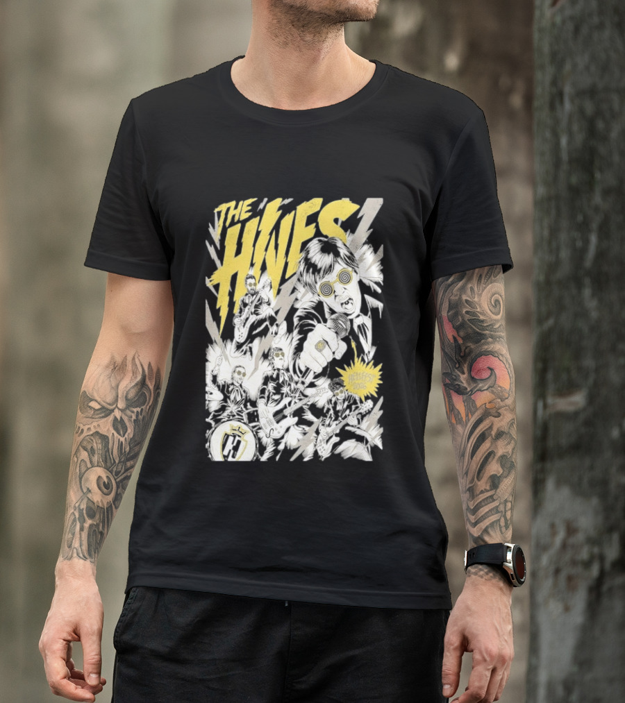 The Hives Clisson France June 21 2026 Concert Event T-Shirt