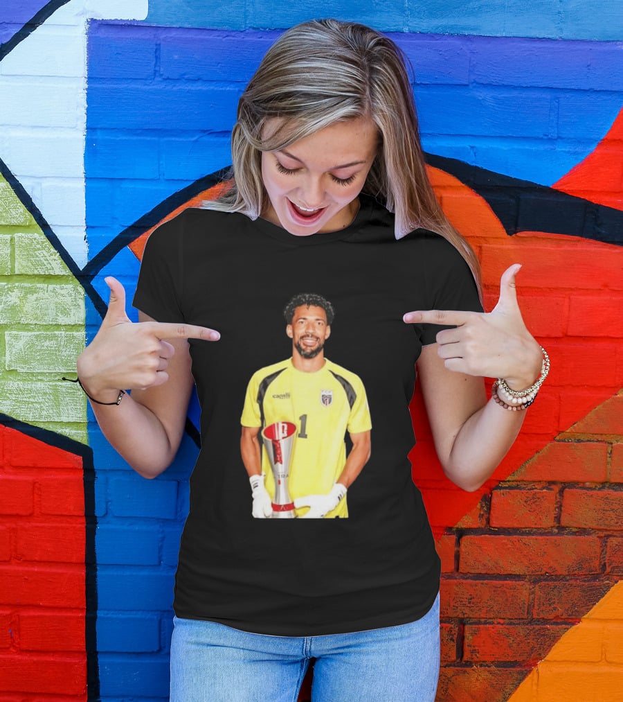 Vozinha Cape Verde National Team Superior Player Of The Match T-Shirt