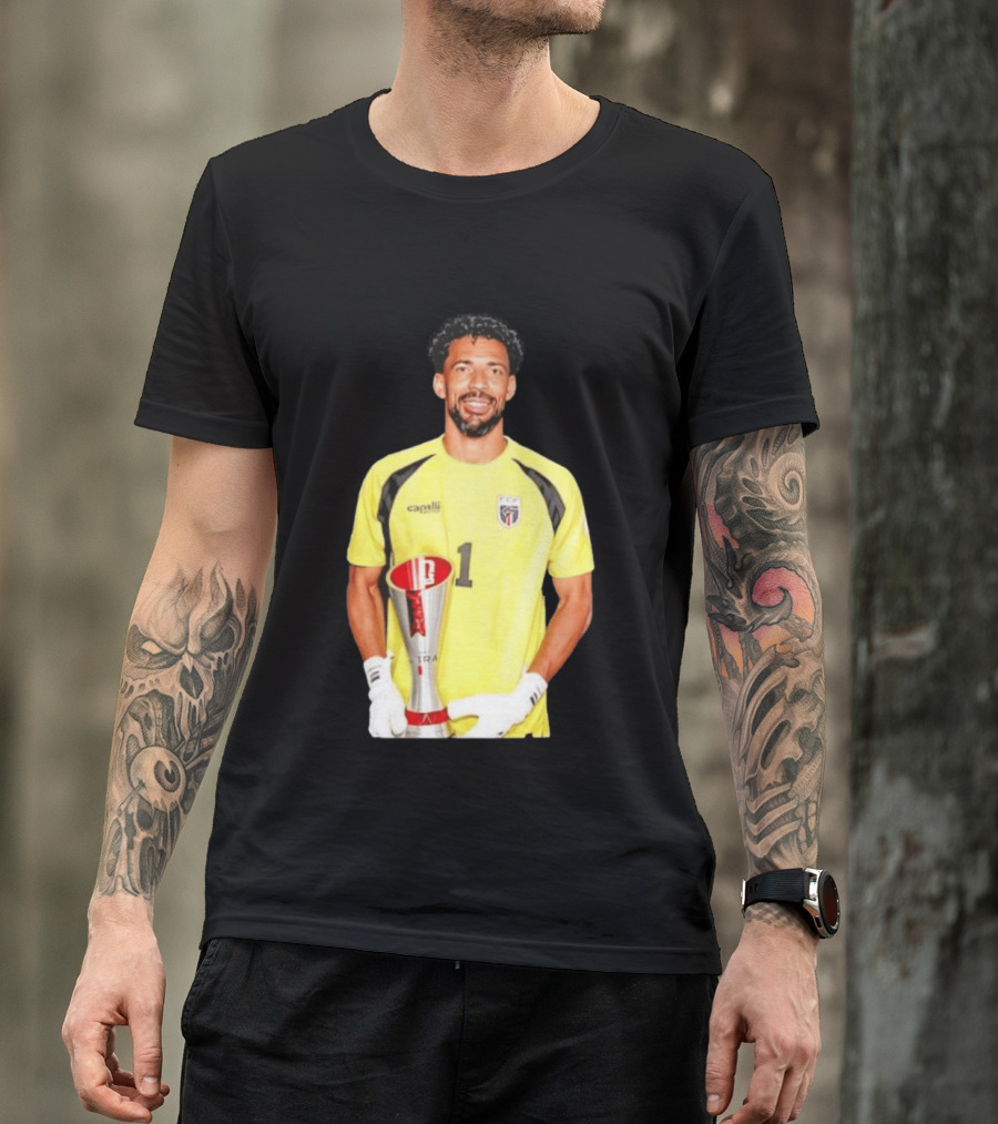 Vozinha Cape Verde National Team Superior Player Of The Match T-Shirt