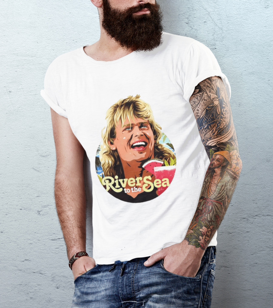 John Farnham River To The Sea Two Strong Hearts Summer Vibes T-Shirt