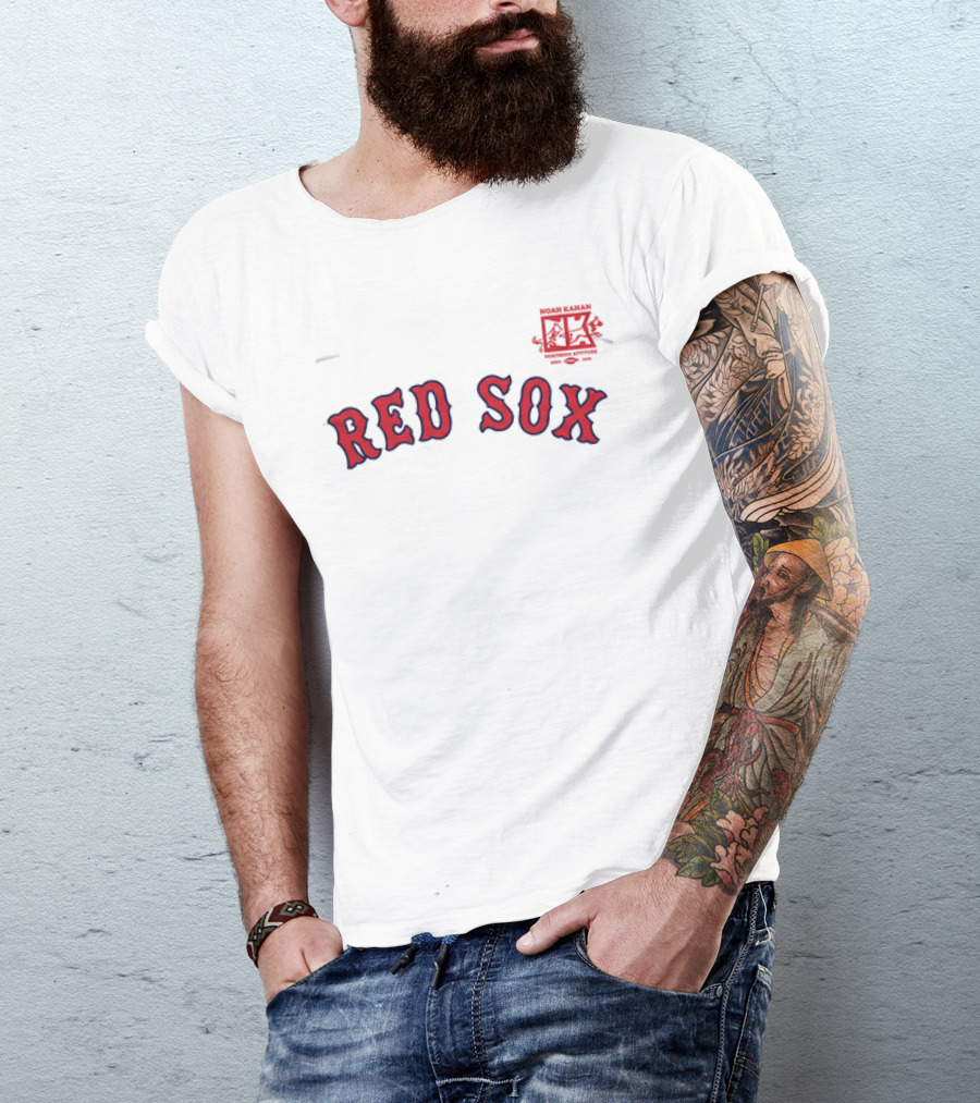 Red Sox Noah Khan North American Tour 2026 Fenway Park T-Shirt