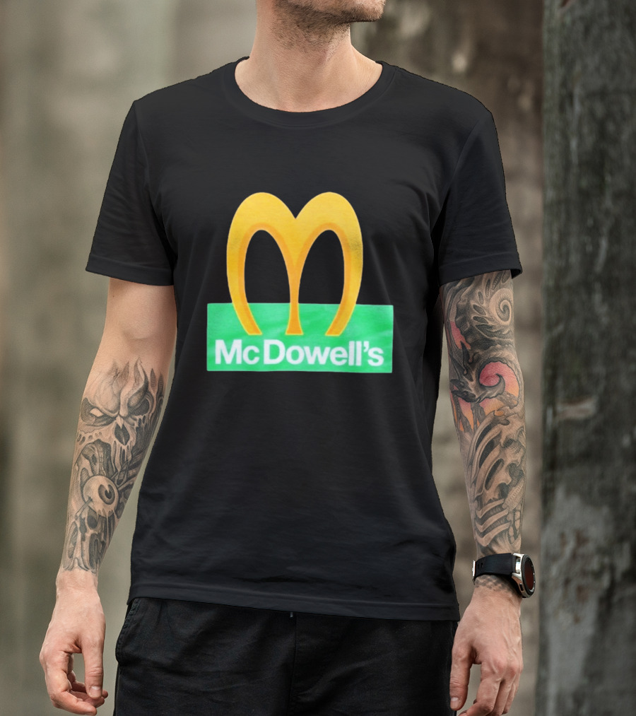 McDowell's Home Of The Big Mick Queens NYC Iconic Comedy Reference T-Shirt