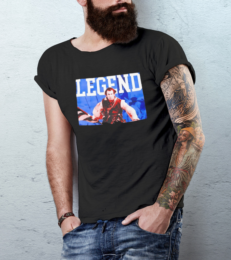 Legend Mel Gibson 2000 Film The Patriot T-Shirt