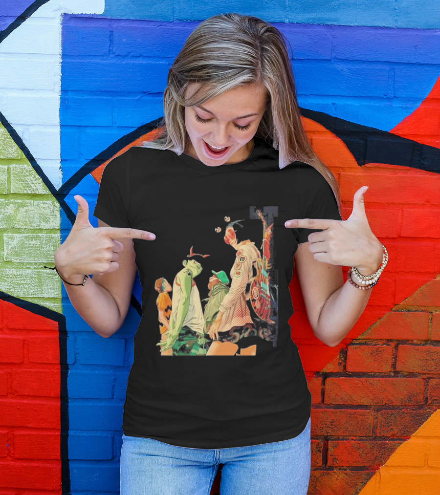 Gorillaz Jumbo Band Event Tottenham London 20 June 2026 T-Shirt