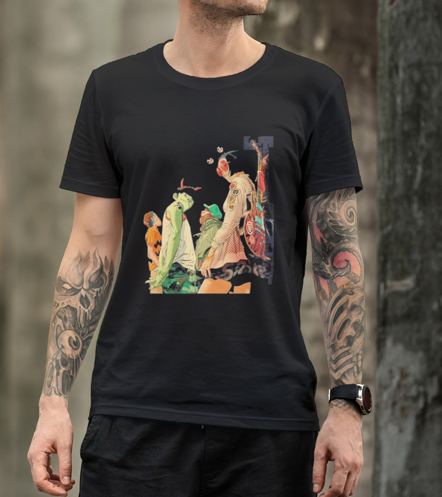 Gorillaz Jumbo Band Event Tottenham London 20 June 2026 T-Shirt