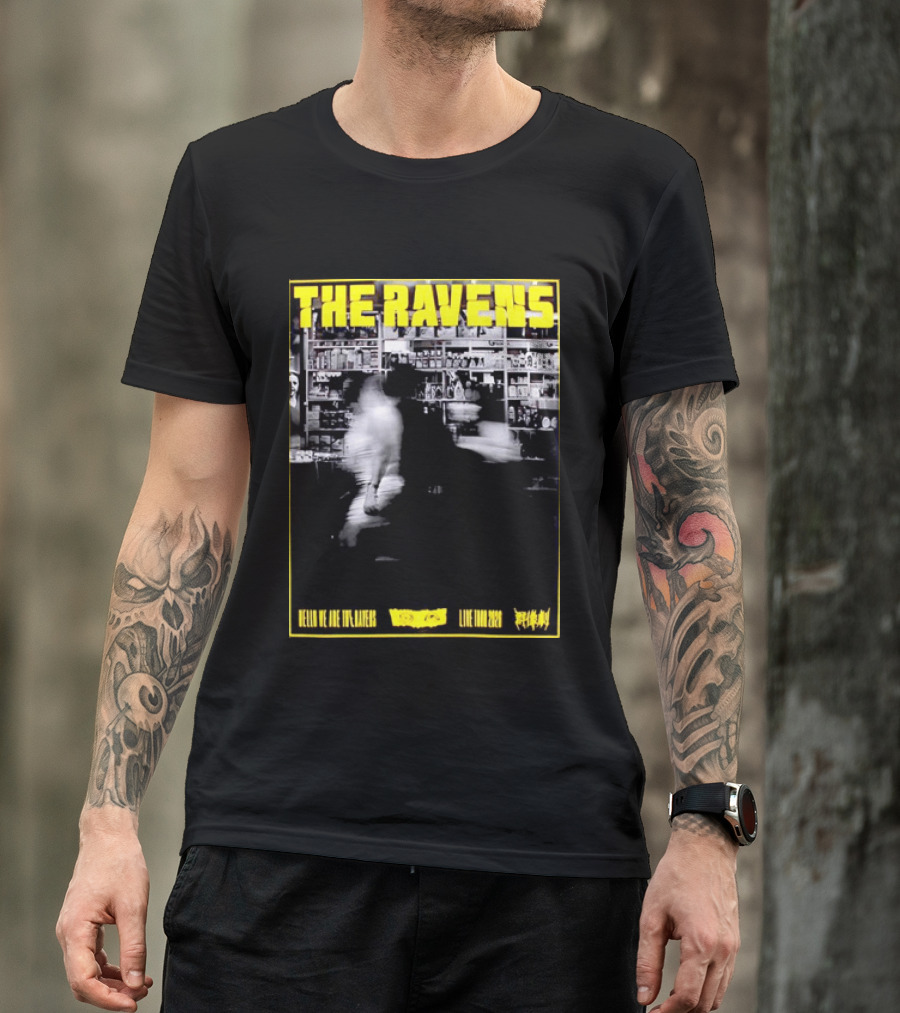 The Ravens Hello We Are The Ravens Voodoo Cat Live Tour 2026 T-Shirt