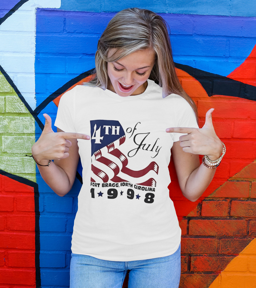 4th Of July 1998 Fort Bragg North Carolina T-Shirt