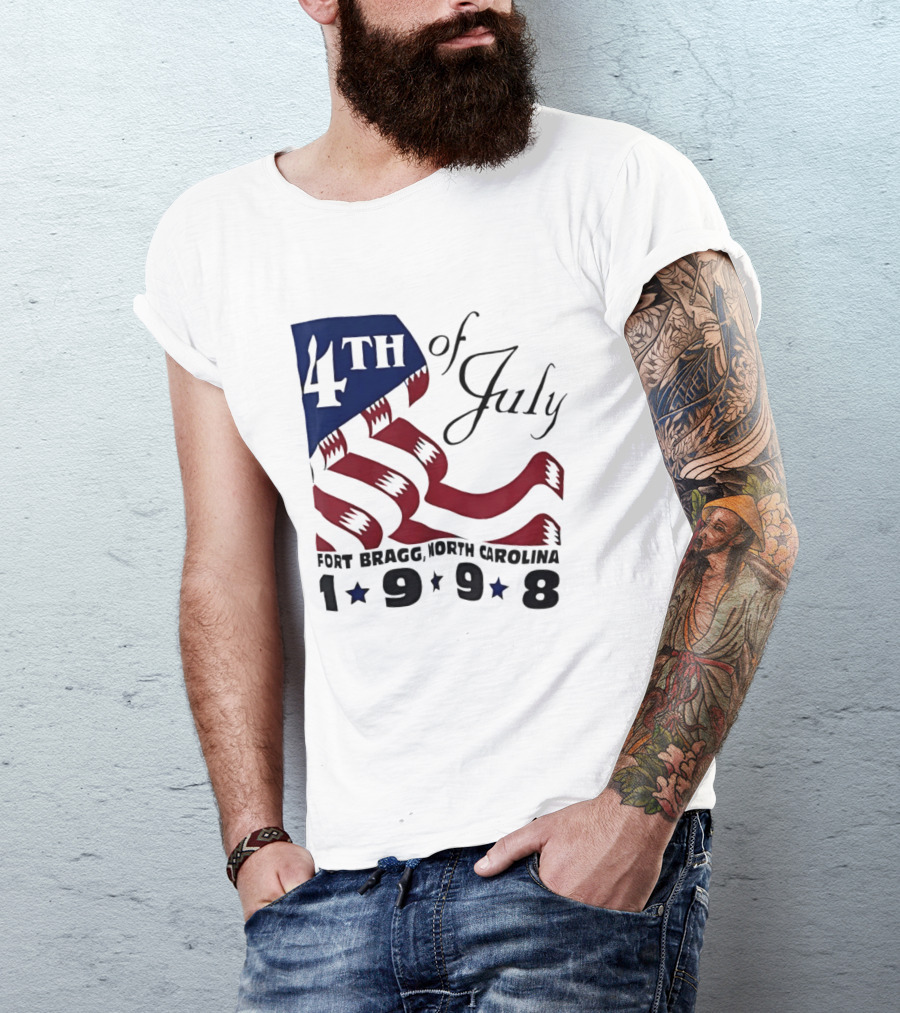 4th Of July 1998 Fort Bragg North Carolina T-Shirt