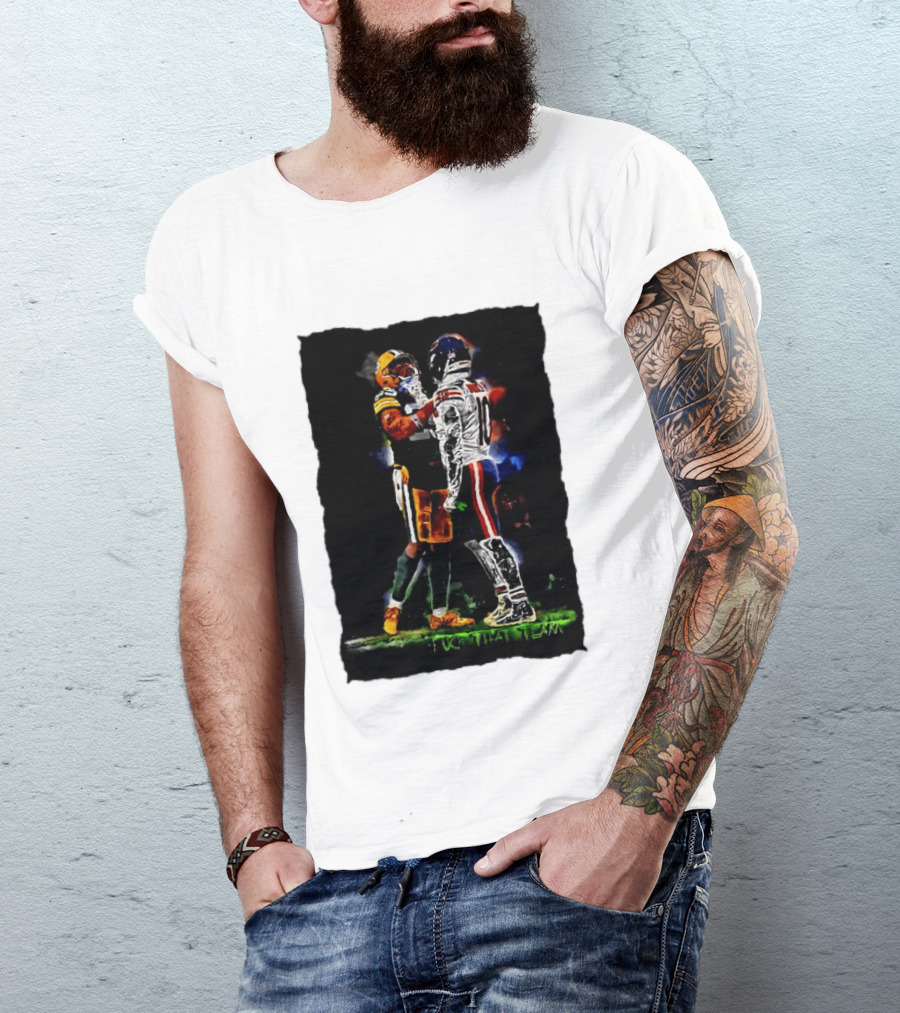 Chase Claypool Chicago Bears Green Bay Packers Rivalry Fuck That Team T-Shirt