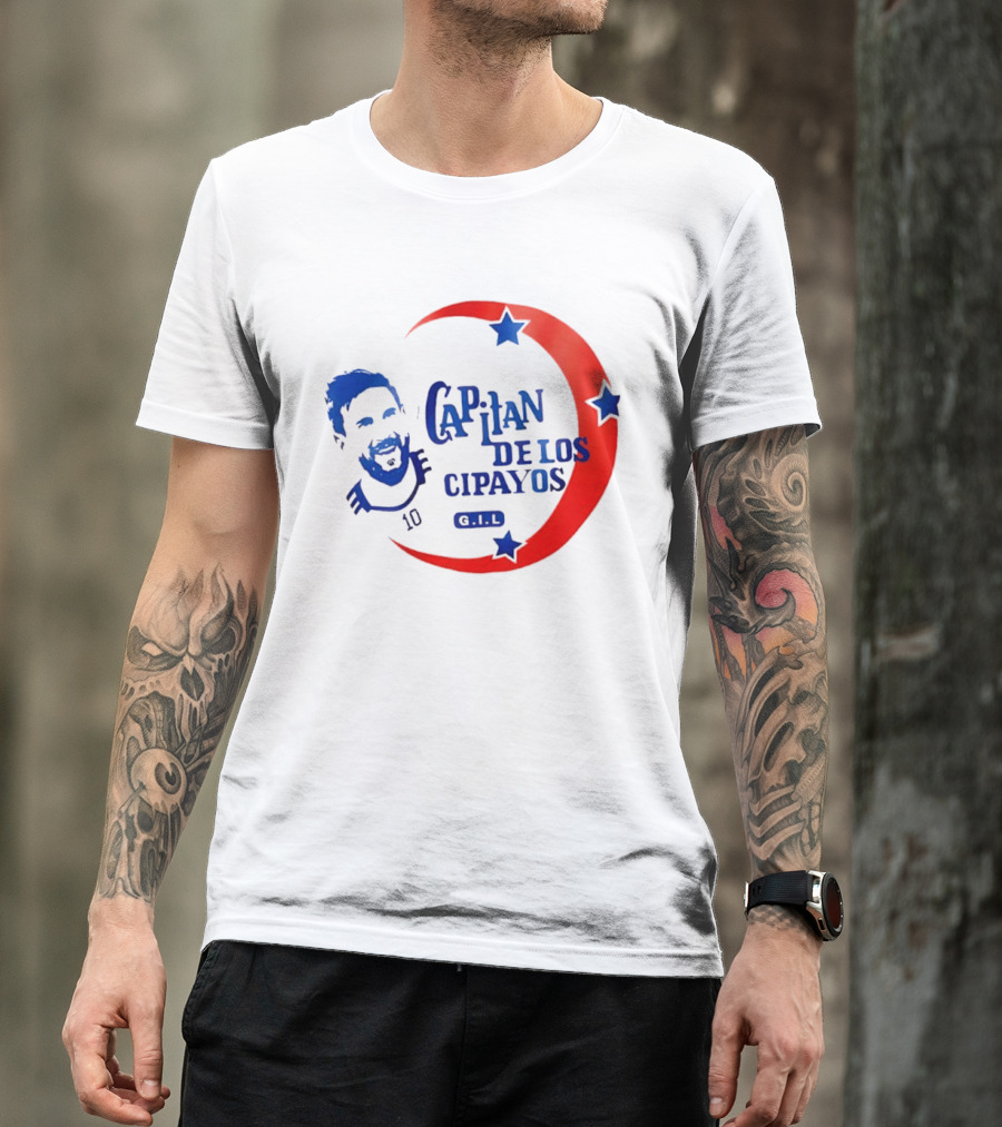 Capitan De Los Cipayos 10 Gelb T-Shirt