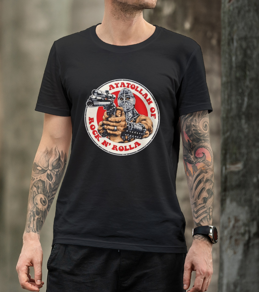 Ayatollah Of Rock N' Rolla Mad Max Lord Humungus T-Shirt