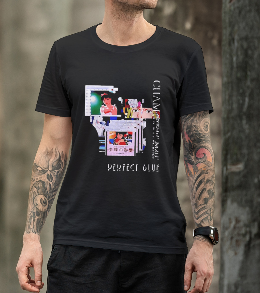 Mima Kirigoe Perfect Blue Welcome To Mima No Heya CHAM New Single T-Shirt