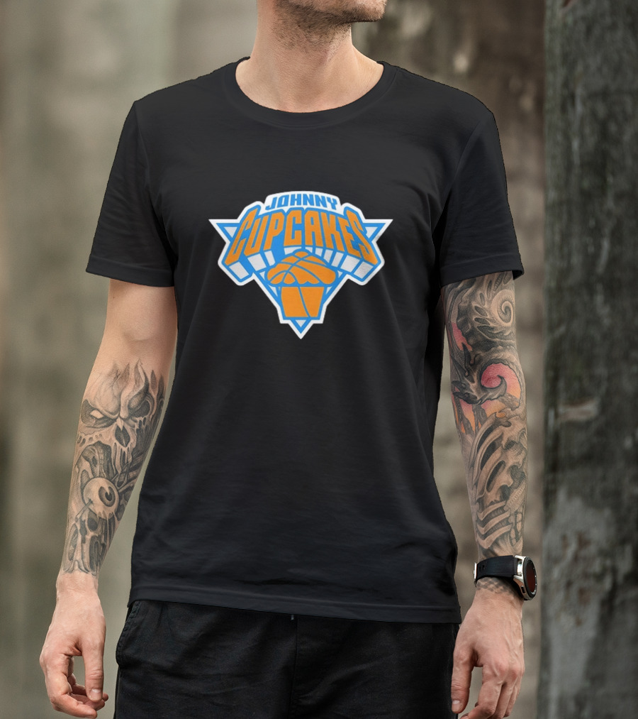 Johnny Cupcakes Bakerball Champs 2026 Team Cupcake Basketball T-Shirt