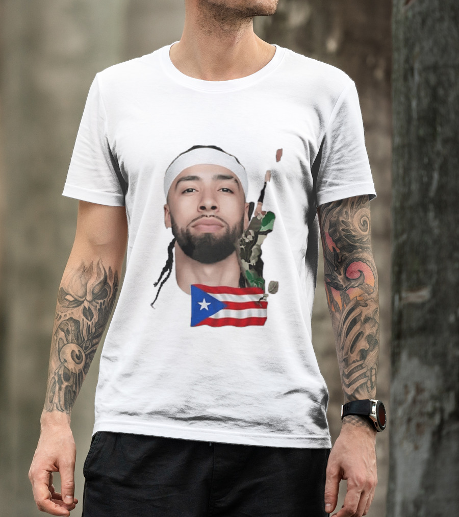 Francisco Lindor New York Mets Puerto Rico Flag Baseball Player T-Shirt