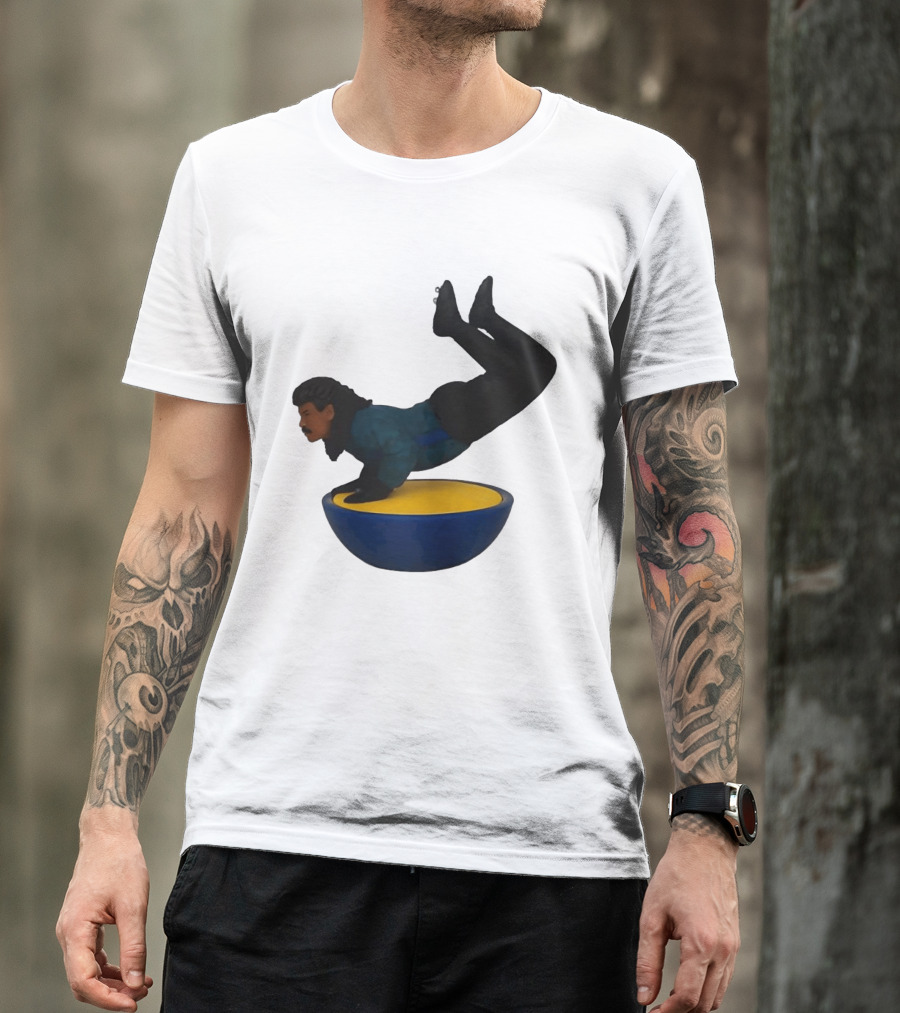 René Higuita Scorpion Kick Subbuteo Figurine Meme T-Shirt