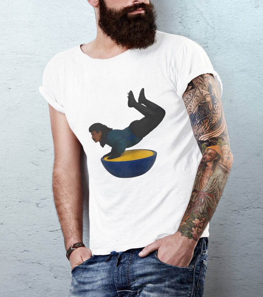 René Higuita Scorpion Kick Subbuteo Figurine Meme T-Shirt