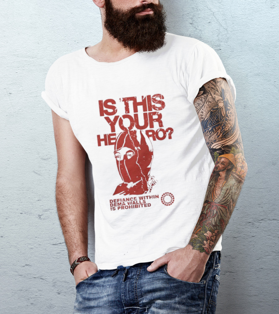 Defiance Within Dema Walls Twenty One Pilots Is This Your Hero Clancy T-Shirt