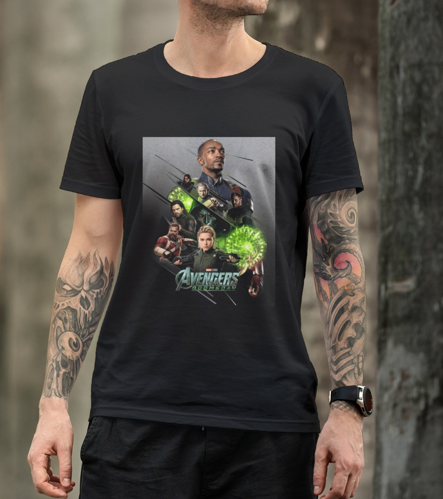 Avengers Doomsday Marvel Studios Release December 18 2026 T-Shirt