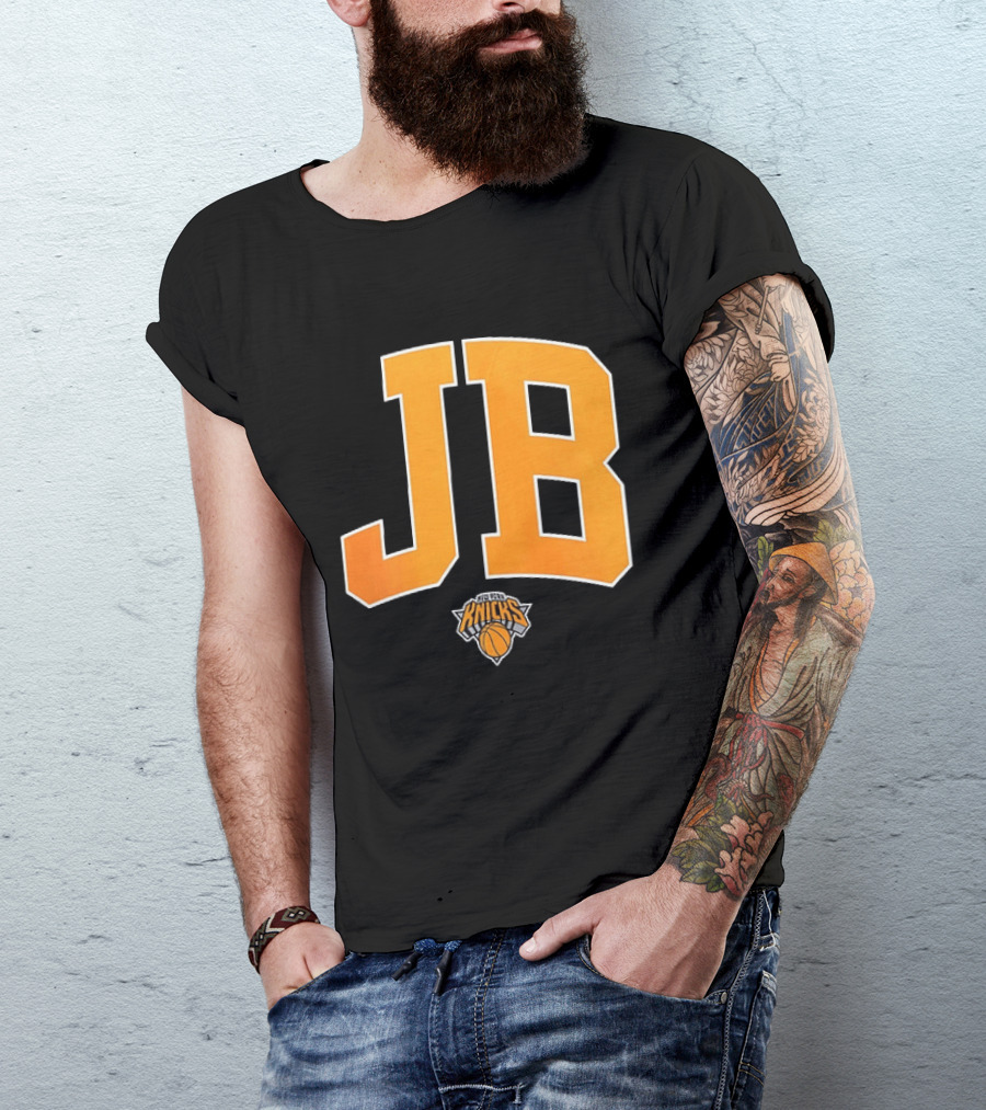 JB Jalen Brunson New York Knicks NBA 2026 Player Name T-Shirt