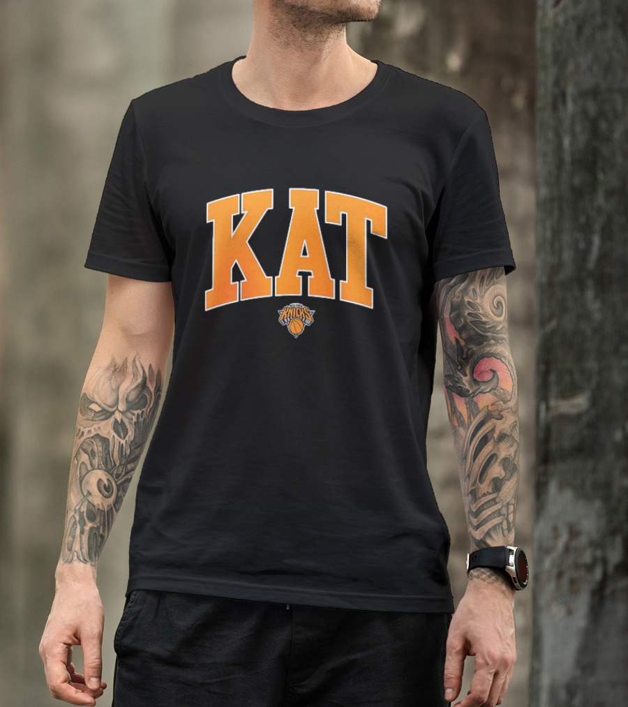 KAT New York Knicks NBA 2026 Karl Anthony Towns T-Shirt