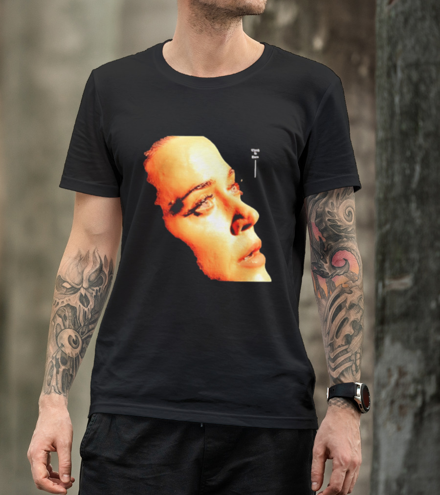Katy Perry It Burn Music Artist Singer Celebrity Fiery Face T-Shirt