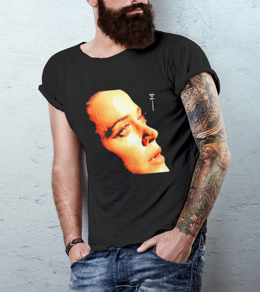 Katy Perry It Burn Music Artist Singer Celebrity Fiery Face T-Shirt