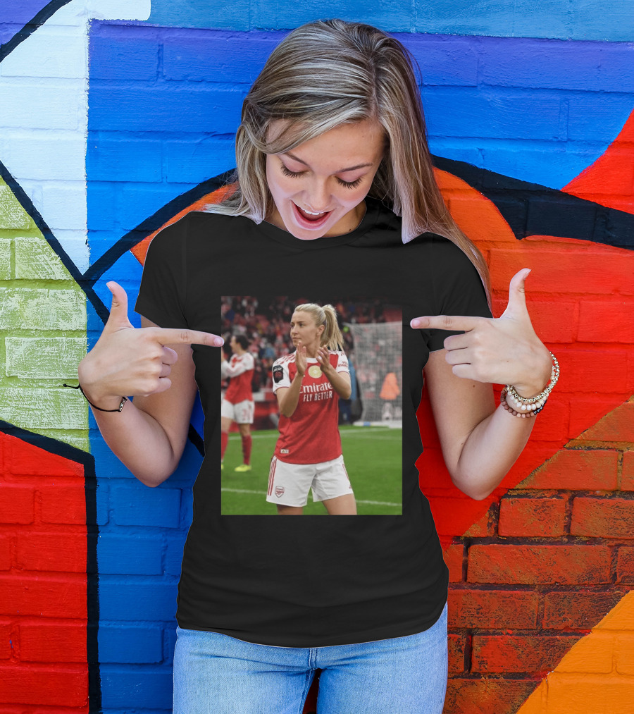 Leah Williamson Arsenal Commitment I Love Arsenal So Much That If They Didn't Want Me I Still Want Them To Succeed T-Shirt
