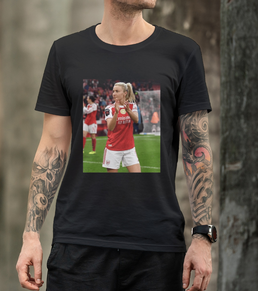 Leah Williamson Arsenal Commitment I Love Arsenal So Much That If They Didn't Want Me I Still Want Them To Succeed T-Shirt