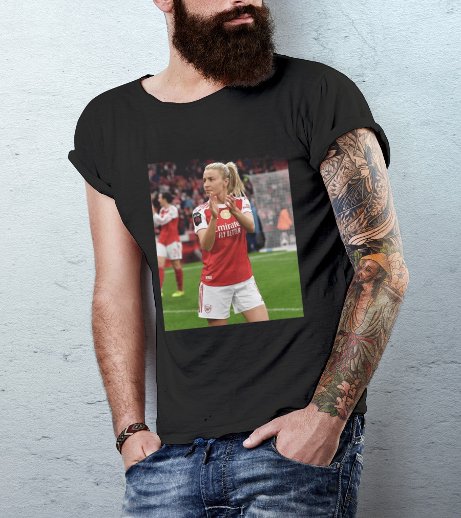 Leah Williamson Arsenal Commitment I Love Arsenal So Much That If They Didn't Want Me I Still Want Them To Succeed T-Shirt