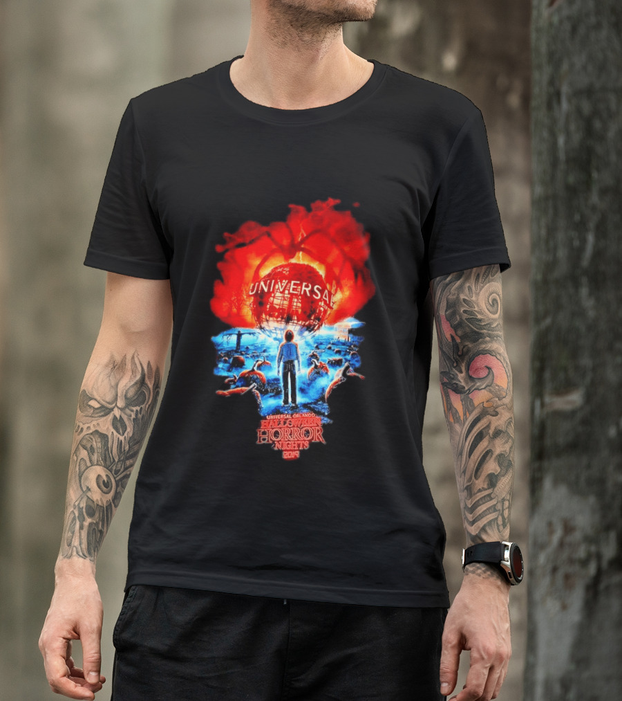 Universal Orlando Horror Nights 2019 Will Byers Stranger Things T-Shirt