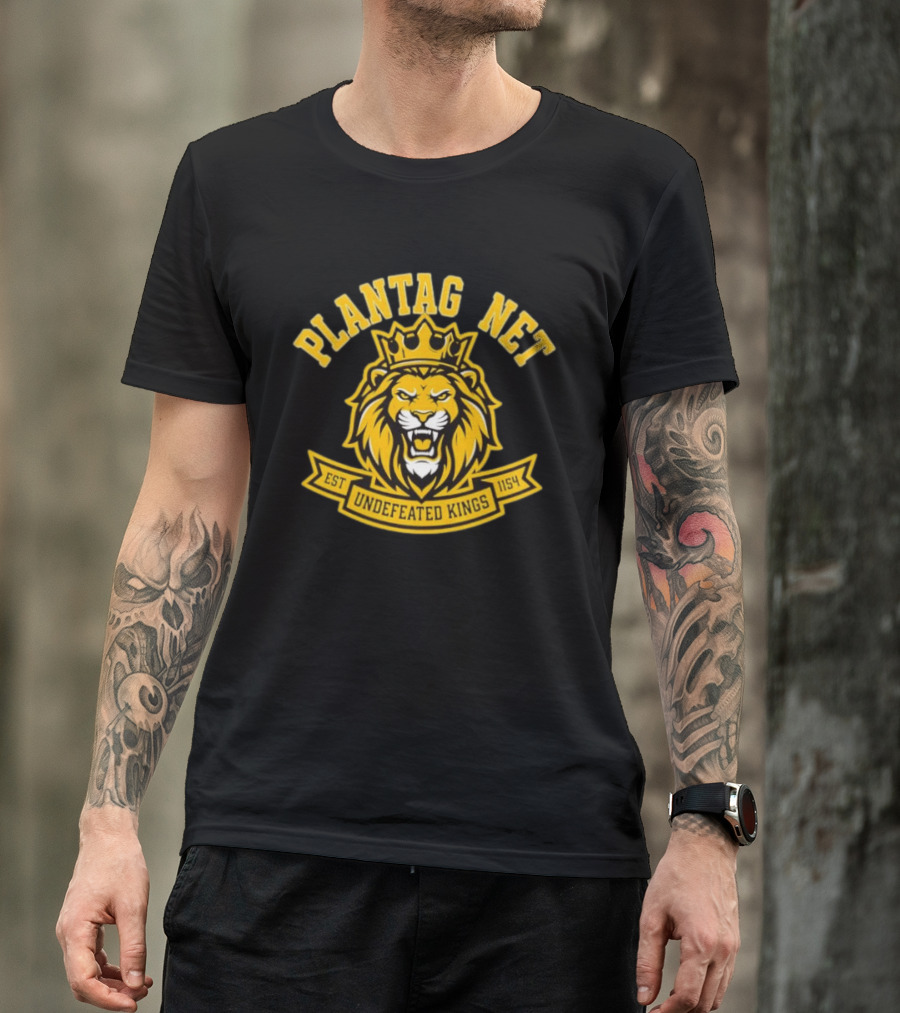 Plantagenet House Of Anjou Lion Crest Undefeated Kings 1154 Royal Family T-Shirt