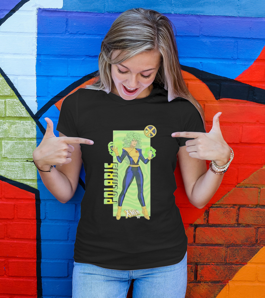 Polaris X Men 97 Marvel X Men Polaris 97 T-Shirt