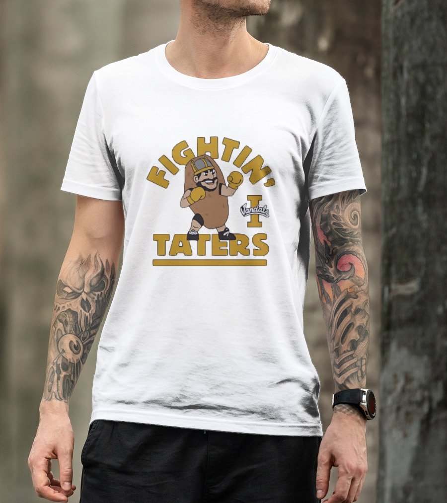Fightin' Taters Vandals Boxing T-Shirt
