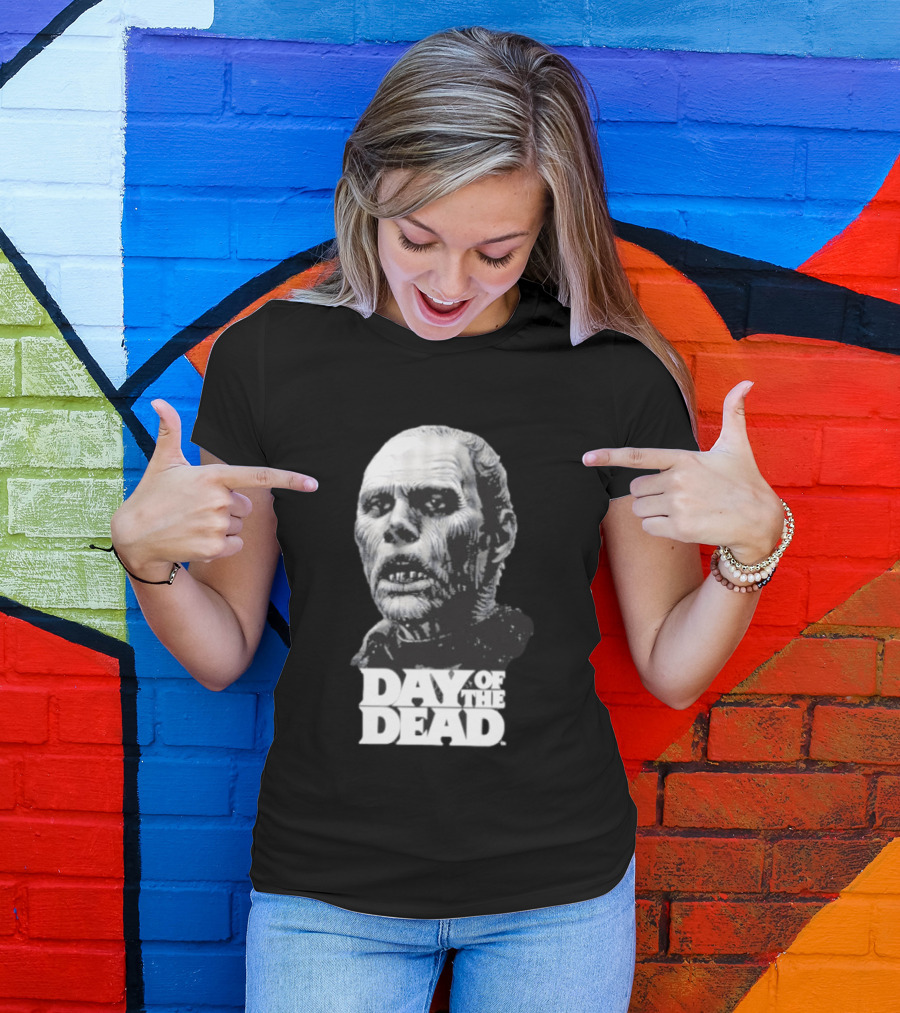 Bub Zombie Day Of The Dead Horror Movie Merchandise T-Shirt