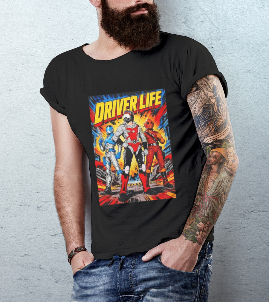 G.I. Joe Dreadnoks Driver Life Zartan Road Pig Zarana Cobra Command T-Shirt