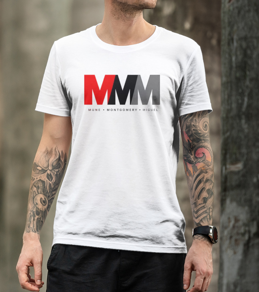 Mune Montgomery Miguel MMM T-Shirt