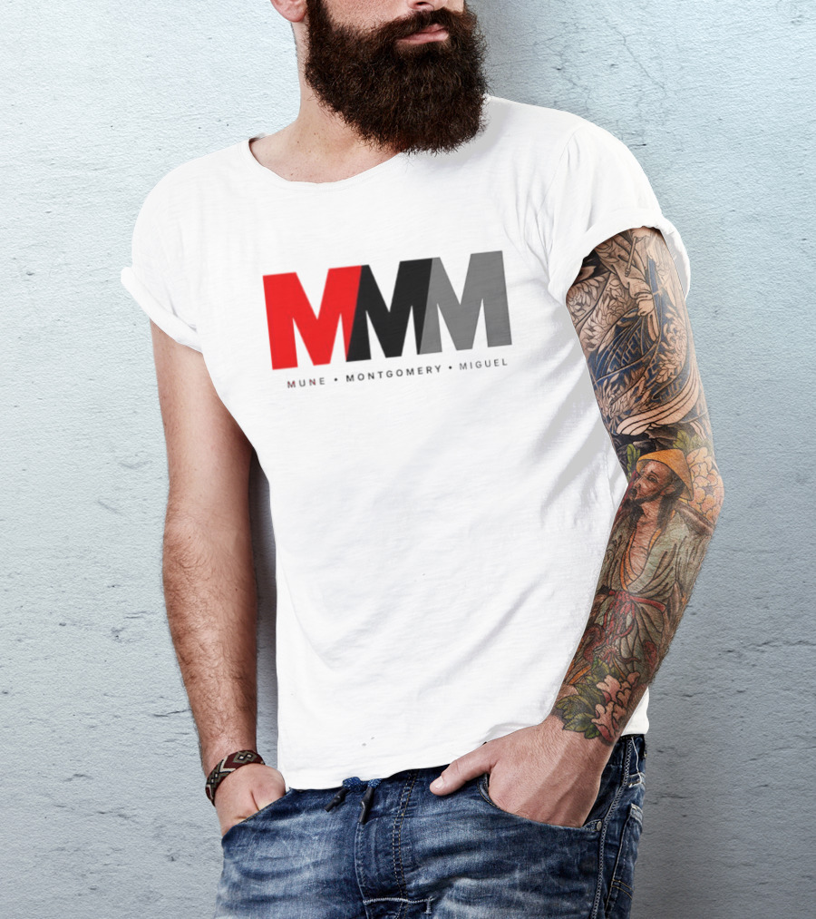 Mune Montgomery Miguel MMM T-Shirt