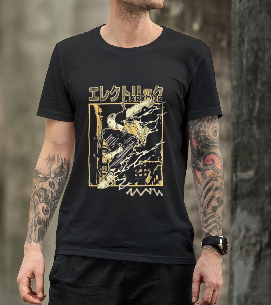 Electric Parkour Henrique Torres T-Shirt